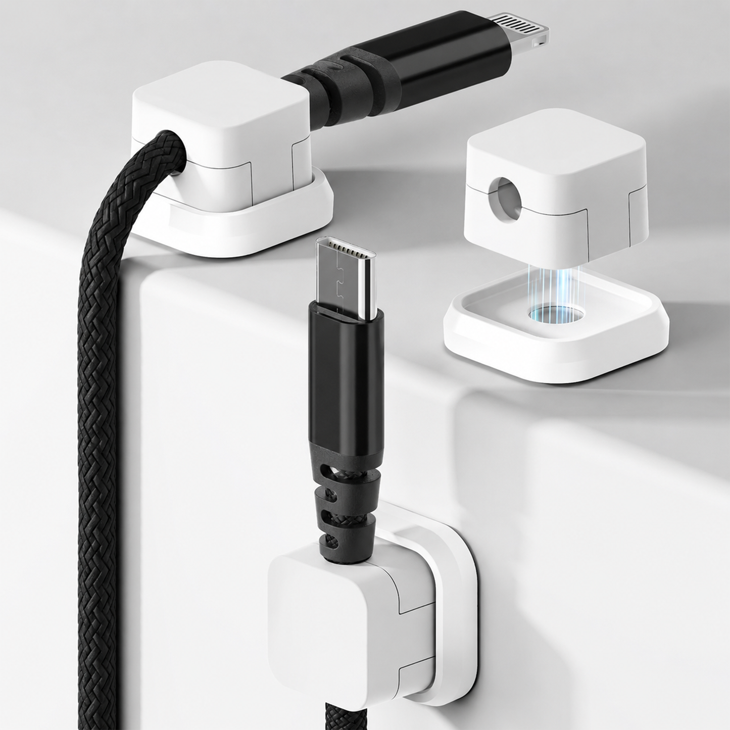 Elevra CableSnap™ - Manyetik Kablo Tutucu