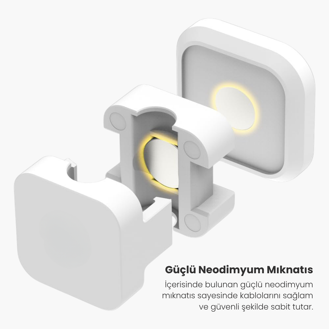 Elevra CableSnap™ - Manyetik Kablo Tutucu